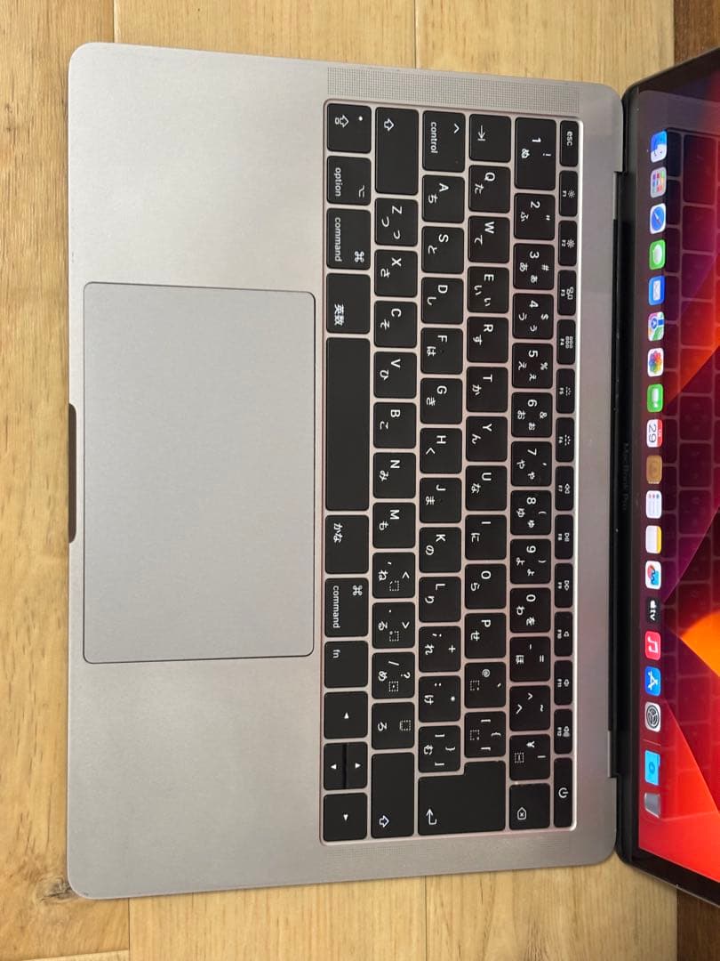 新品バッテリー　MacBook Pro 13インチ　A1708 256GB