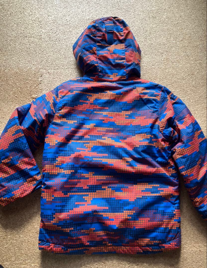 コロンビア/キッズ バガセット/上下セット/中わた入りスノーウェア/スキーウェア