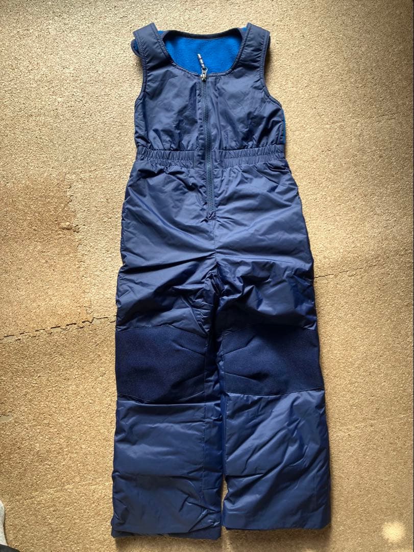 コロンビア/キッズ バガセット/上下セット/中わた入りスノーウェア/スキーウェア