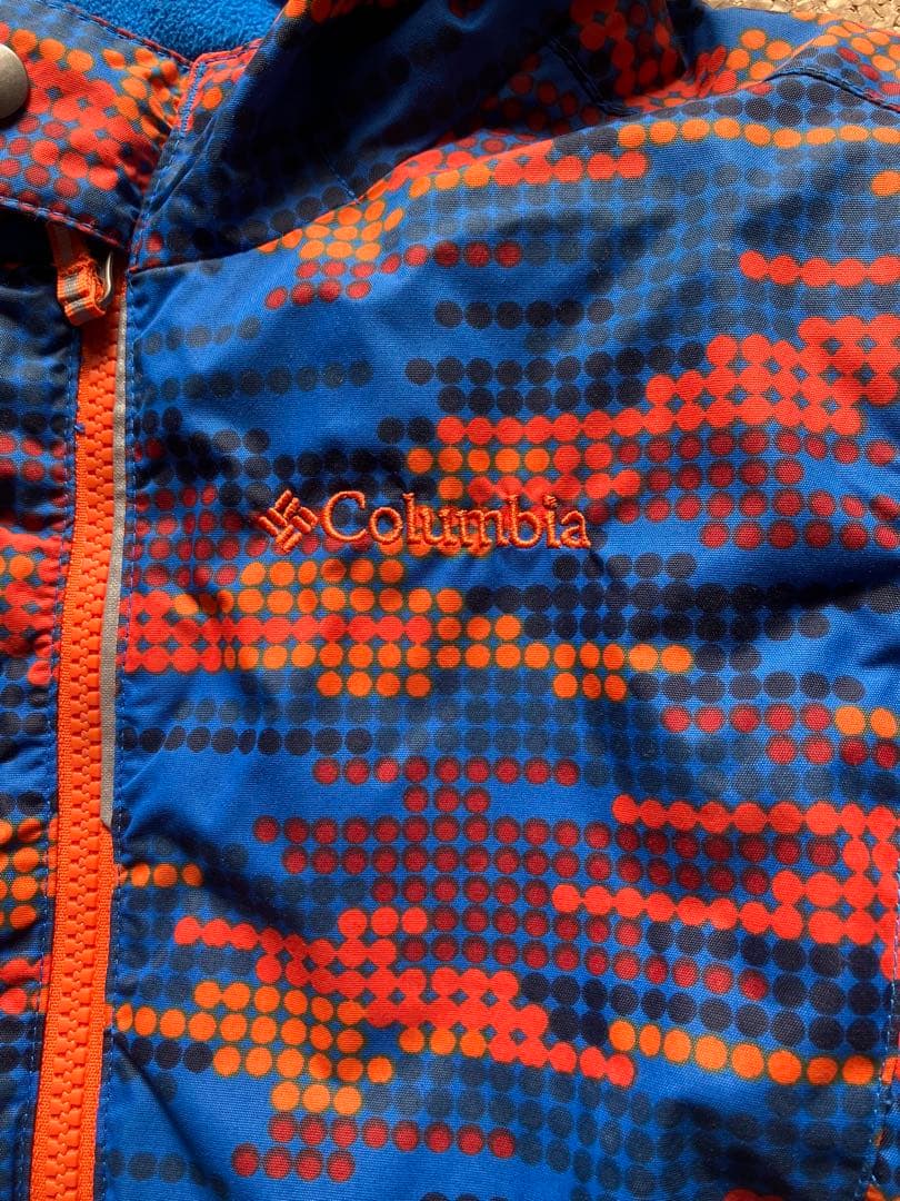 コロンビア/キッズ バガセット/上下セット/中わた入りスノーウェア/スキーウェア