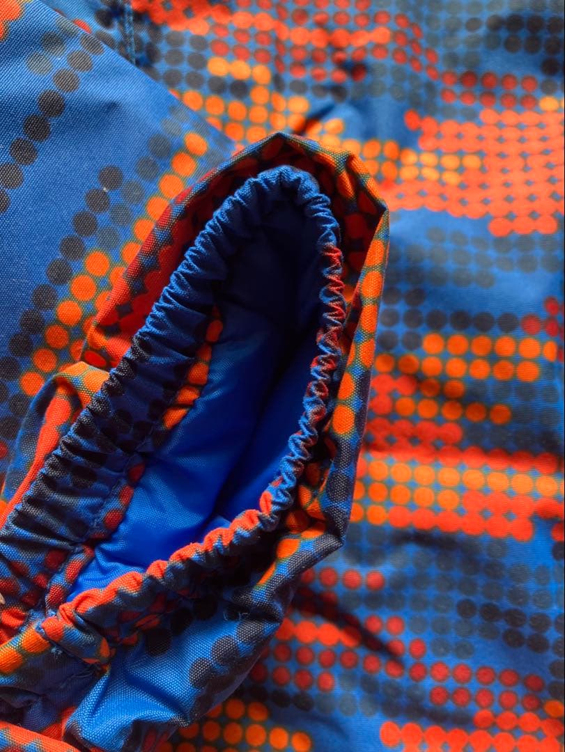 コロンビア/キッズ バガセット/上下セット/中わた入りスノーウェア/スキーウェア