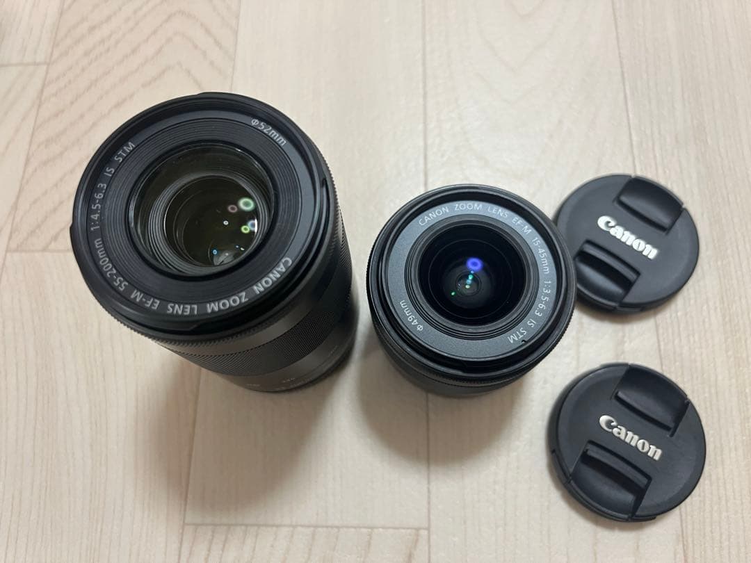 Canon EOS M100 デジタル一眼レフカメラ