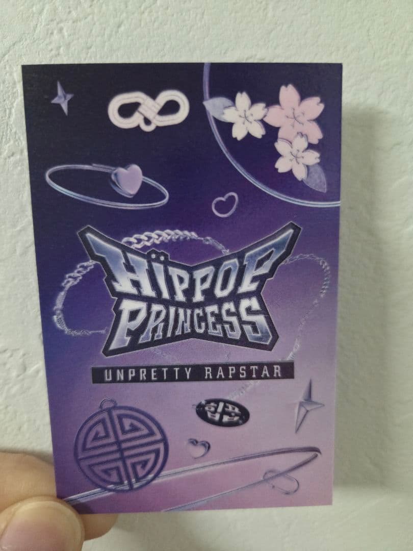 HIP POP Princess megsafe トレカニコ トレカのみ