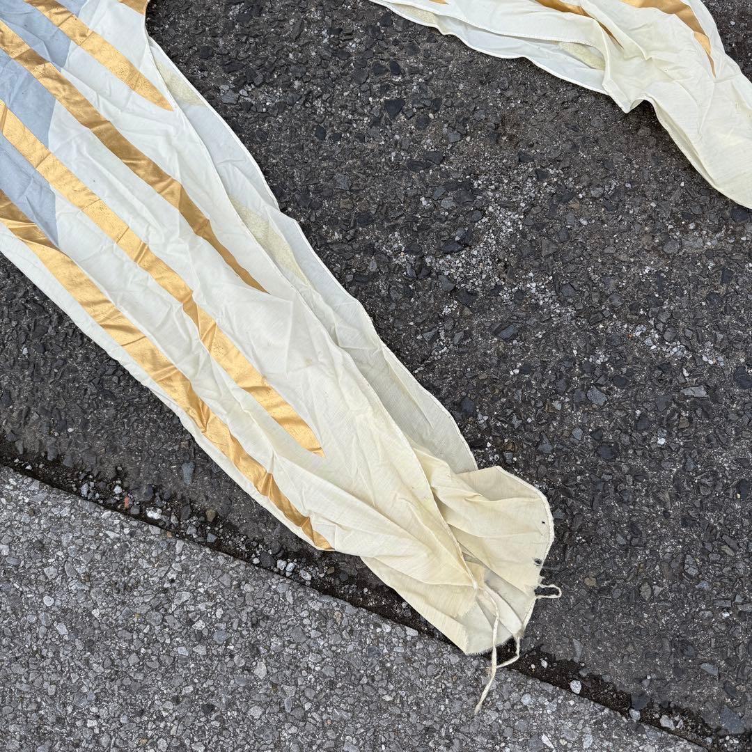 ‪☆鯉のぼり 黒‪☆約7m 金色