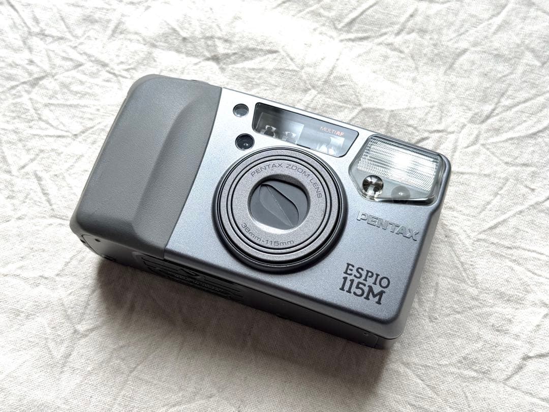 ⌘完動品！ 作例あり、電池付き！ PENTAX ESPIO 115M⌘