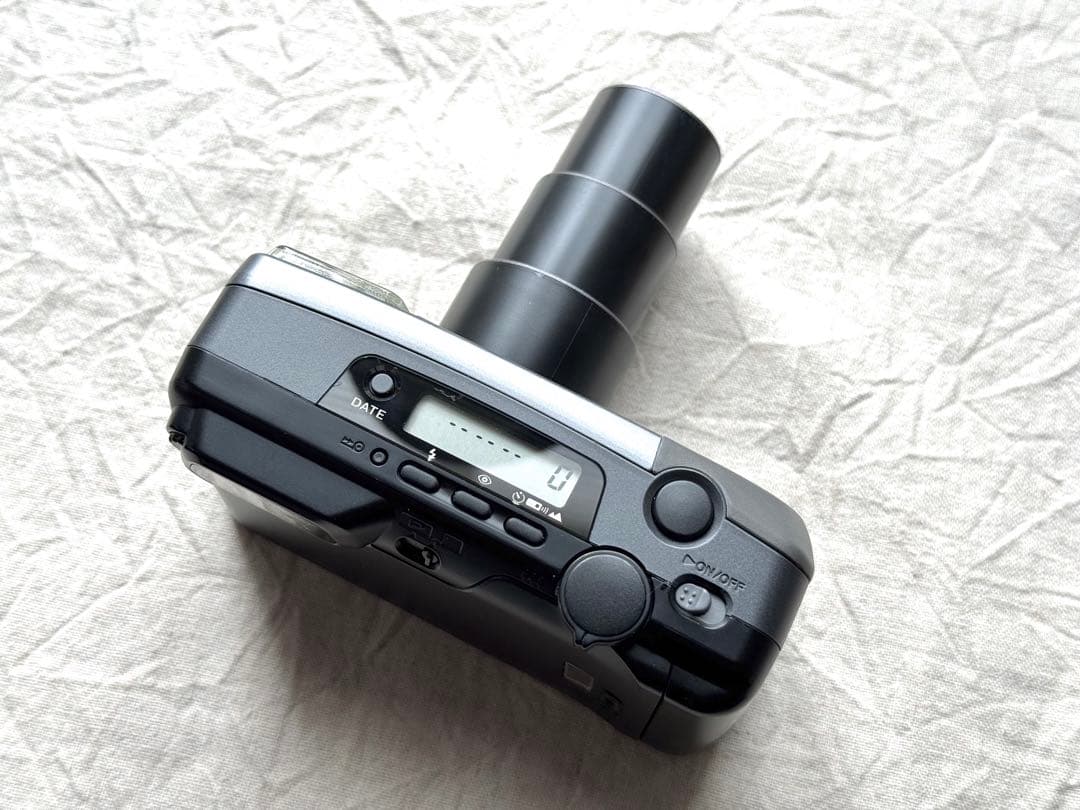 ⌘完動品！ 作例あり、電池付き！ PENTAX ESPIO 115M⌘