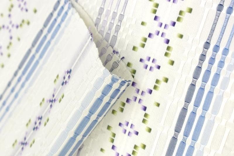 週末セール【新品未使用品】あや工房新垣みどり作首里ロートン九寸名古屋帯