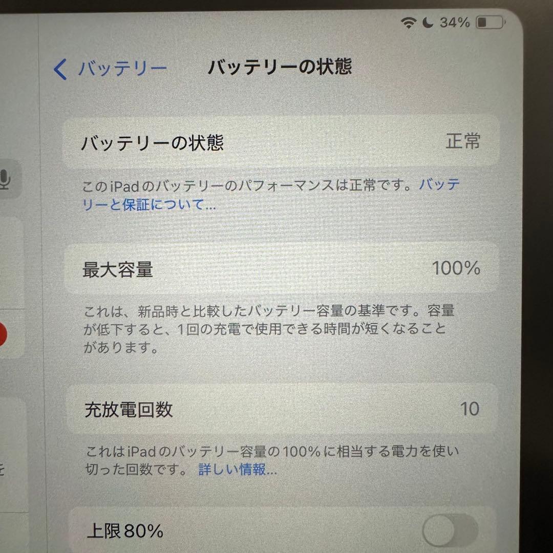 最終値下げ！美品　iPad mini 第7世代　128GB Wi-Fi