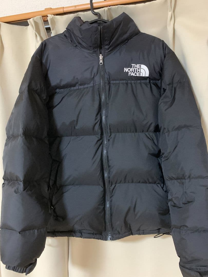 THE NORTH FACE 700 ブラックダウンジャケット