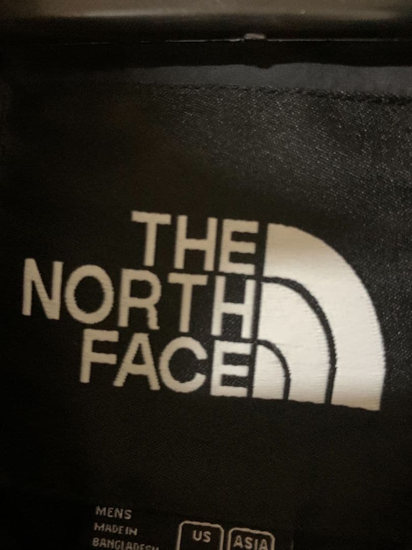 THE NORTH FACE 700 ブラックダウンジャケット