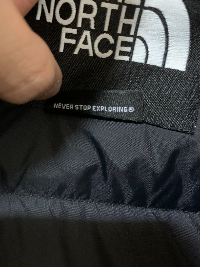 THE NORTH FACE 700 ブラックダウンジャケット