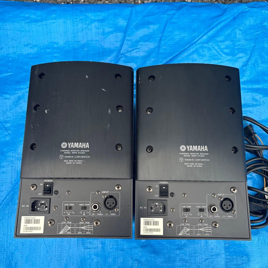 k*e様 YAMAHA MSP5 STUDIO