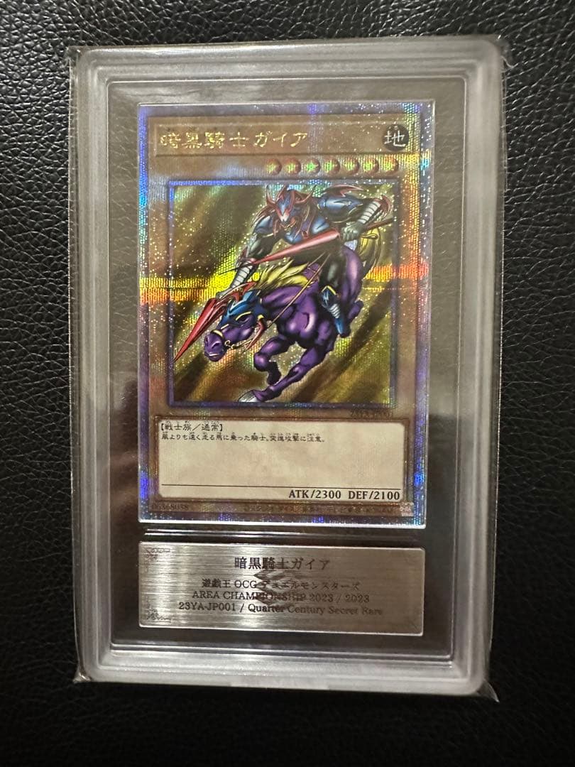 暗黒騎士ガイア　クオシク　ARS10 YACS限定プロモ