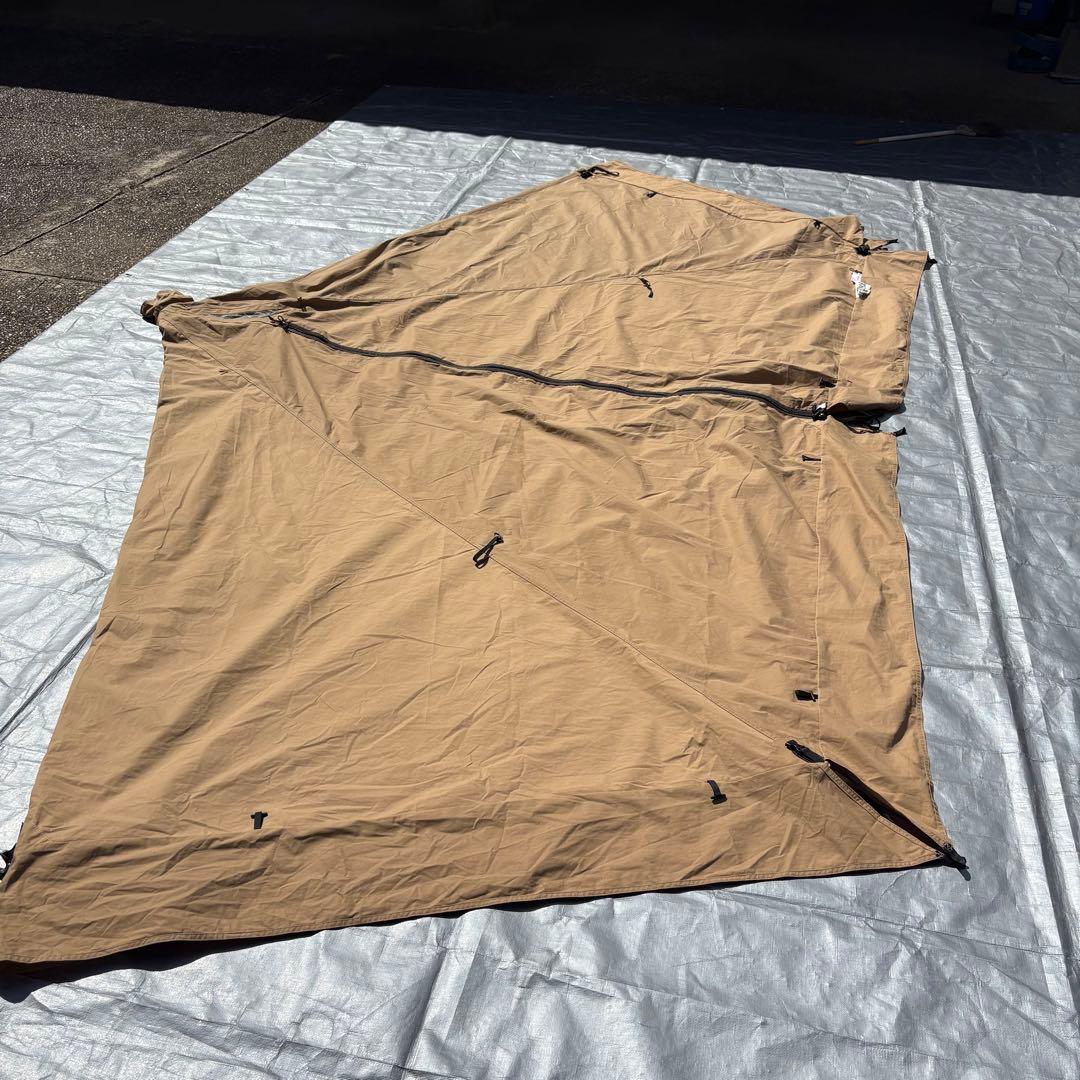 tent-Mark DESIGNS PANDA TC + テント ワンポール