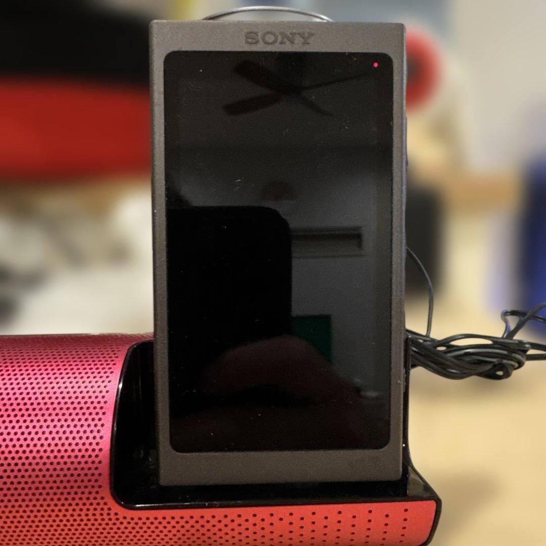 SONY NW-A45 デジタルオーディオプレーヤー　スピーカー付き　美品