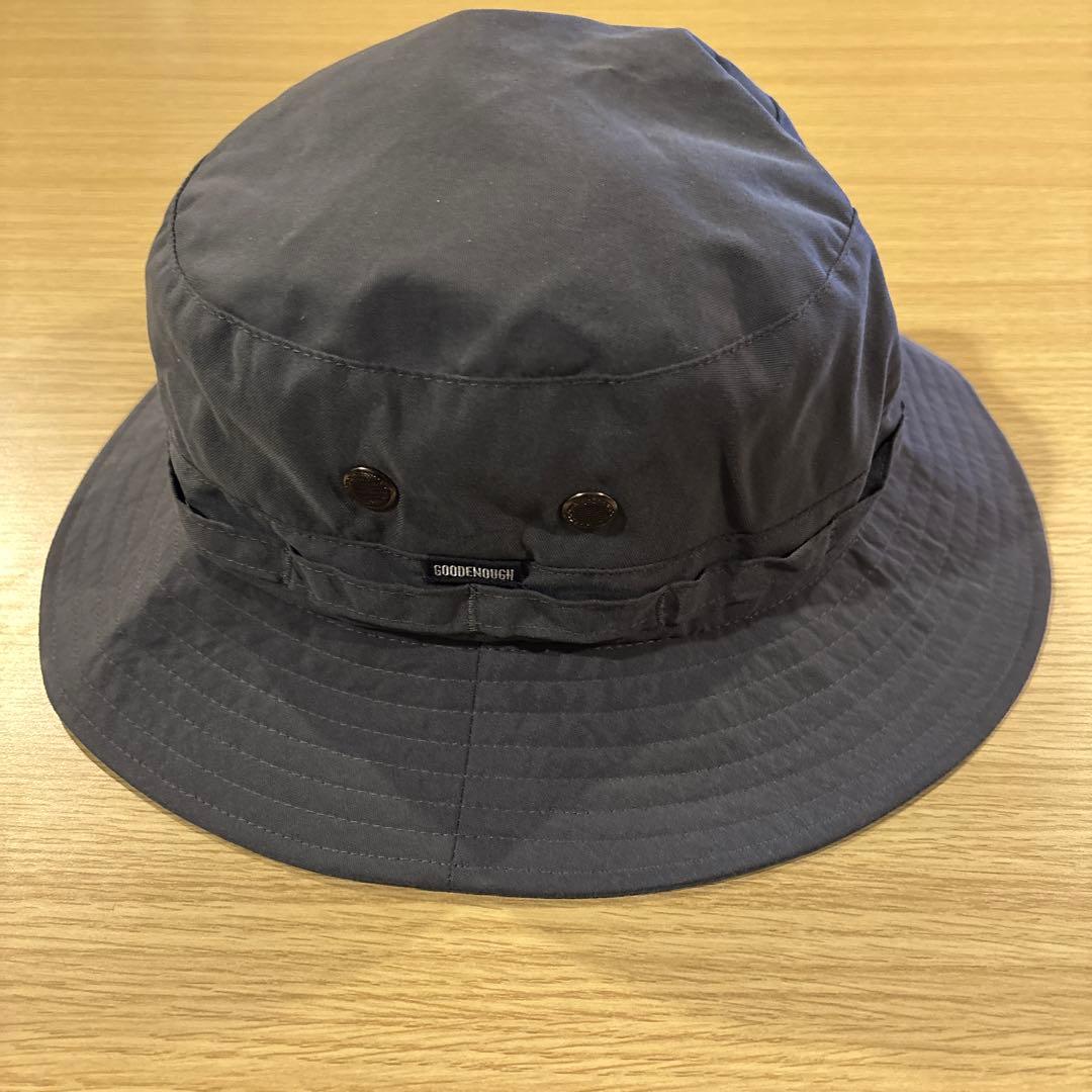 GOODENOUGH HEAD GEAR 耳当て付きバケットハット