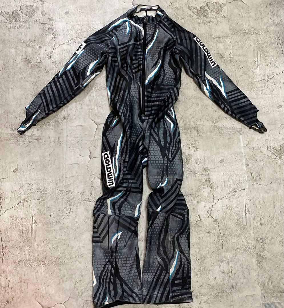 GOLDWIN gs racing suit アルペンスキー　ワンピース　160