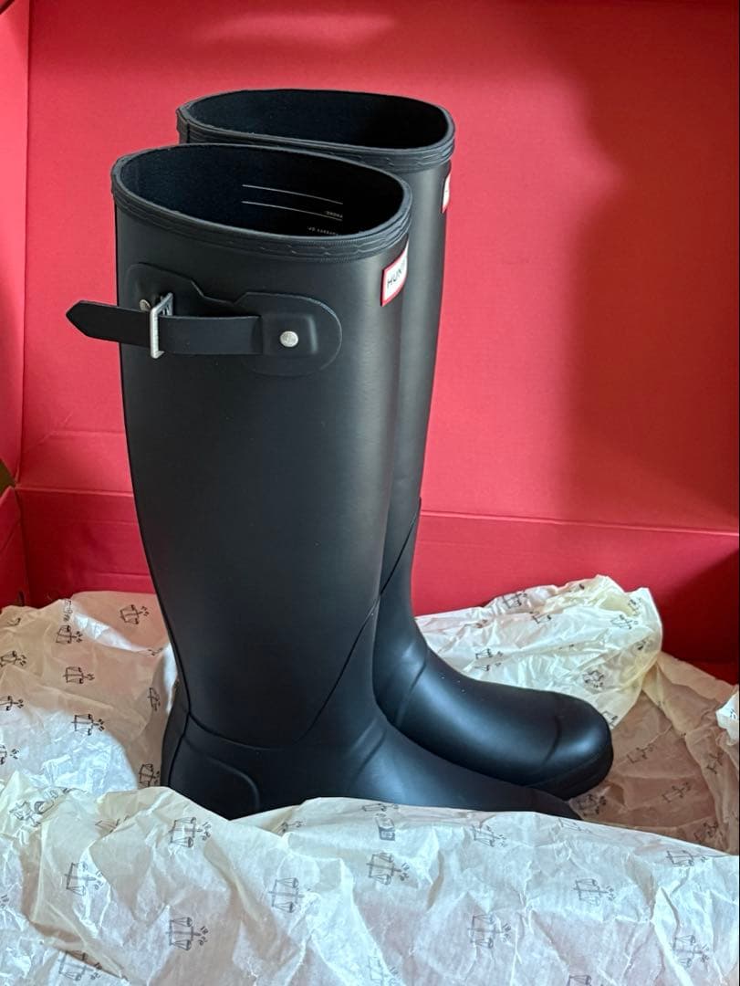 HUNTER ロングブーツ　新品未使用
