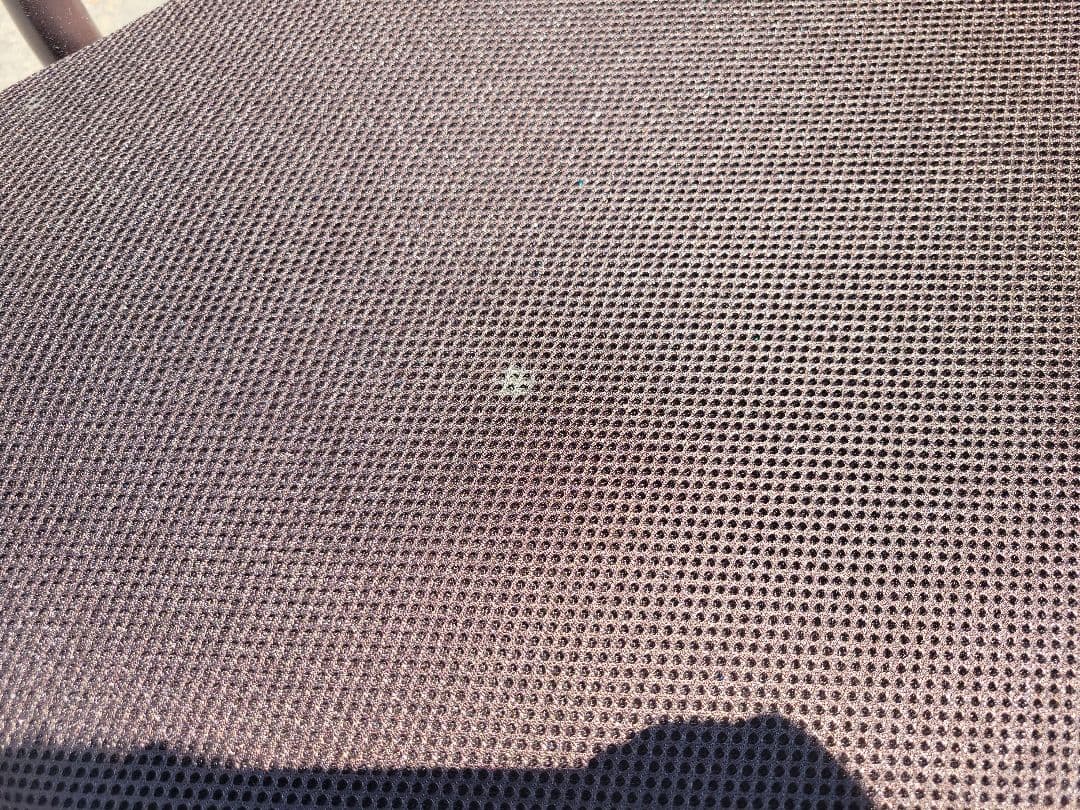 3台まとめて！折りたたみ式 リクライニングベッド ブラウン キャスター付き（③）