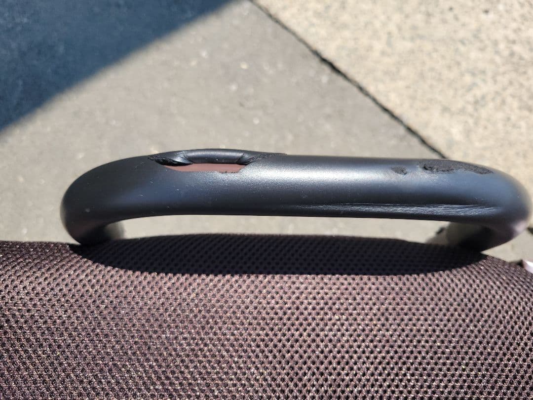 3台まとめて！折りたたみ式 リクライニングベッド ブラウン キャスター付き（③）