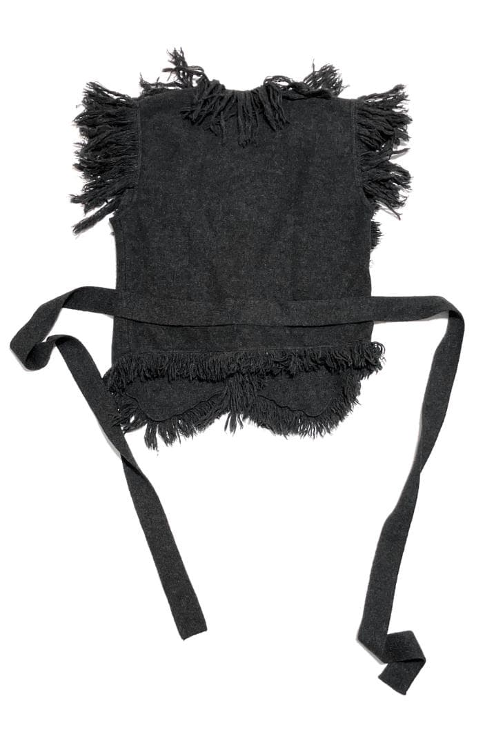 トップス HELMUT LANG 2004 Fringe Knit