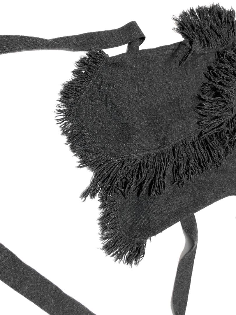 トップス HELMUT LANG 2004 Fringe Knit