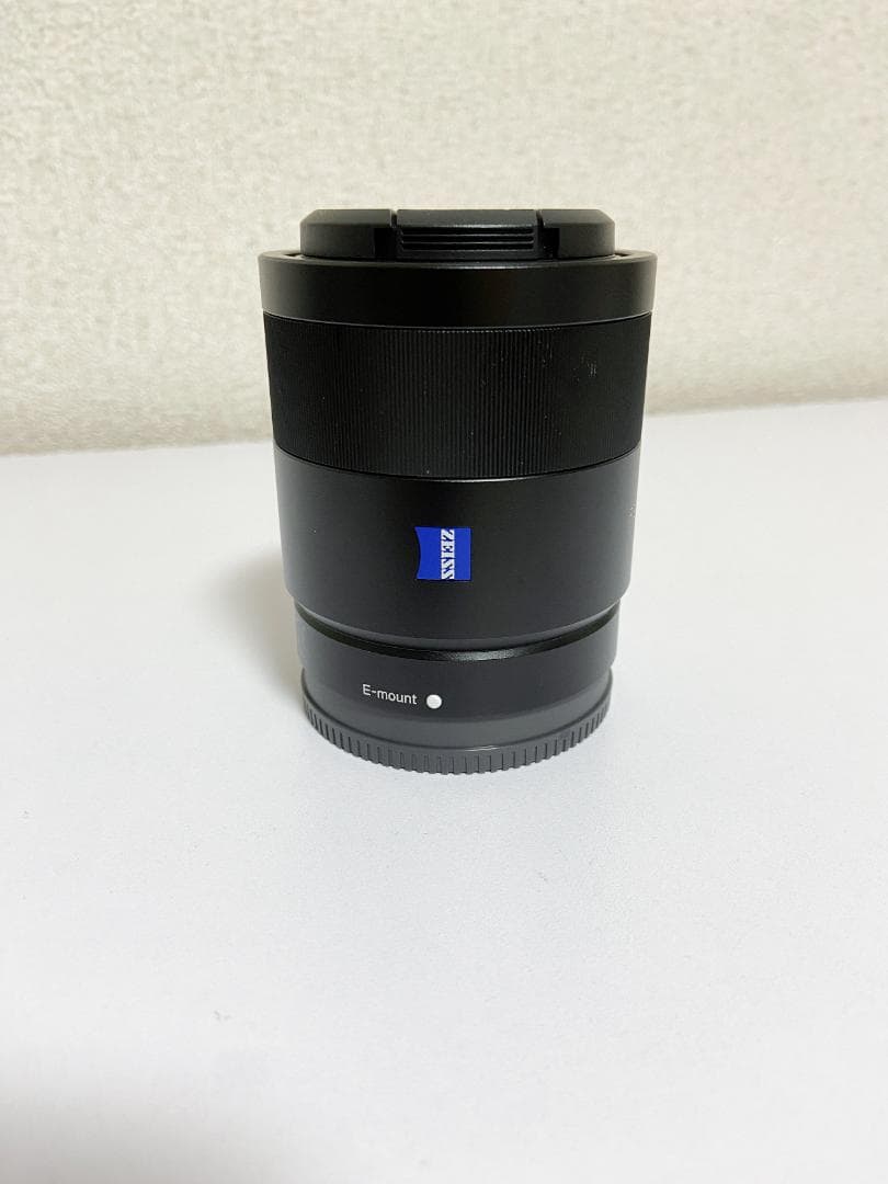 SONY Sonnar FE 55mm F1.8 ZA 保護フィルター付