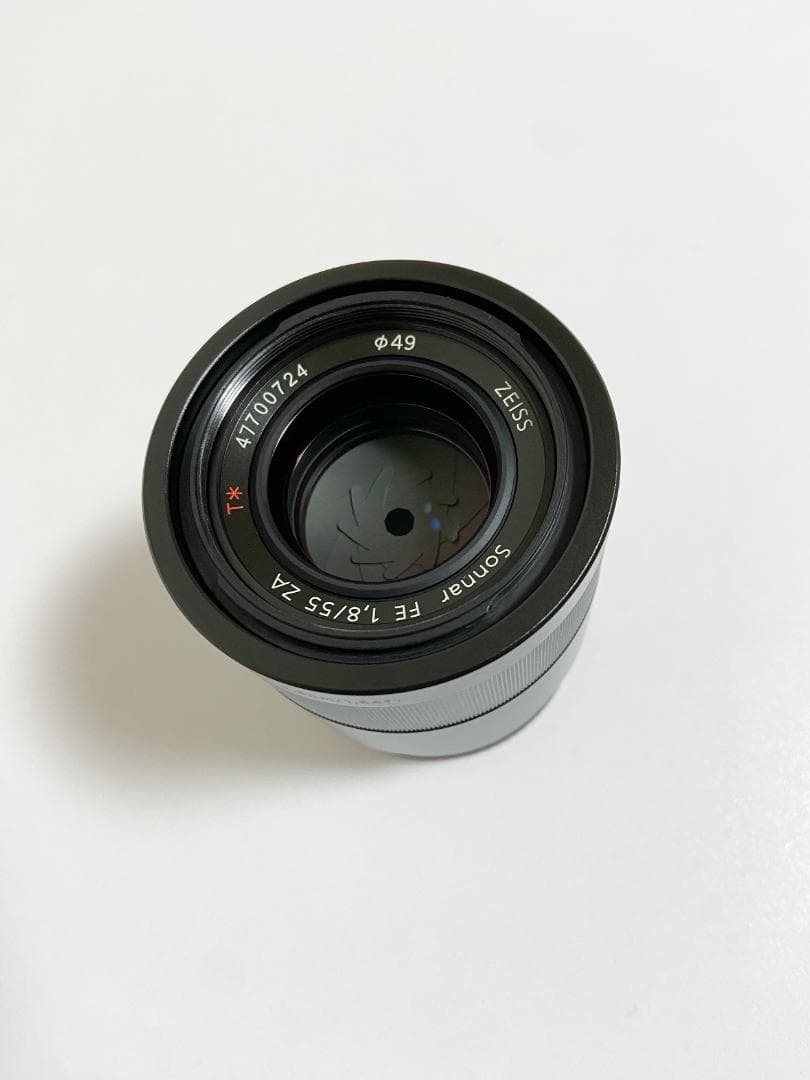 SONY Sonnar FE 55mm F1.8 ZA 保護フィルター付