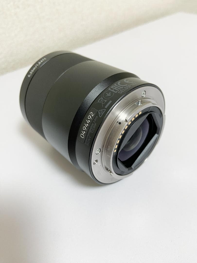 SONY Sonnar FE 55mm F1.8 ZA 保護フィルター付