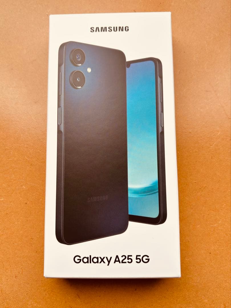 Galaxy A25 5G 新品未開封SIMフリー（楽天モバイル版）