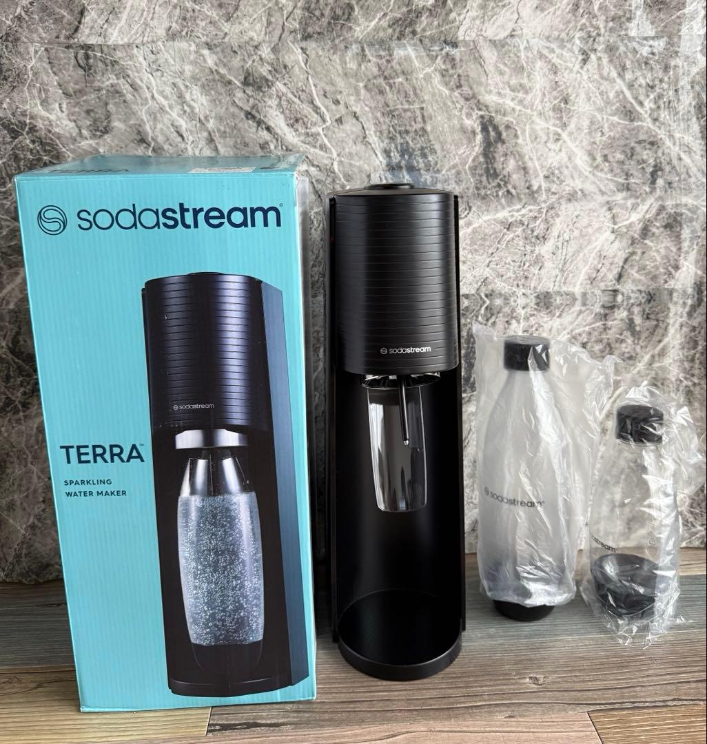 ■早い者勝ち■ sodastream TERRA 炭酸水メーカー