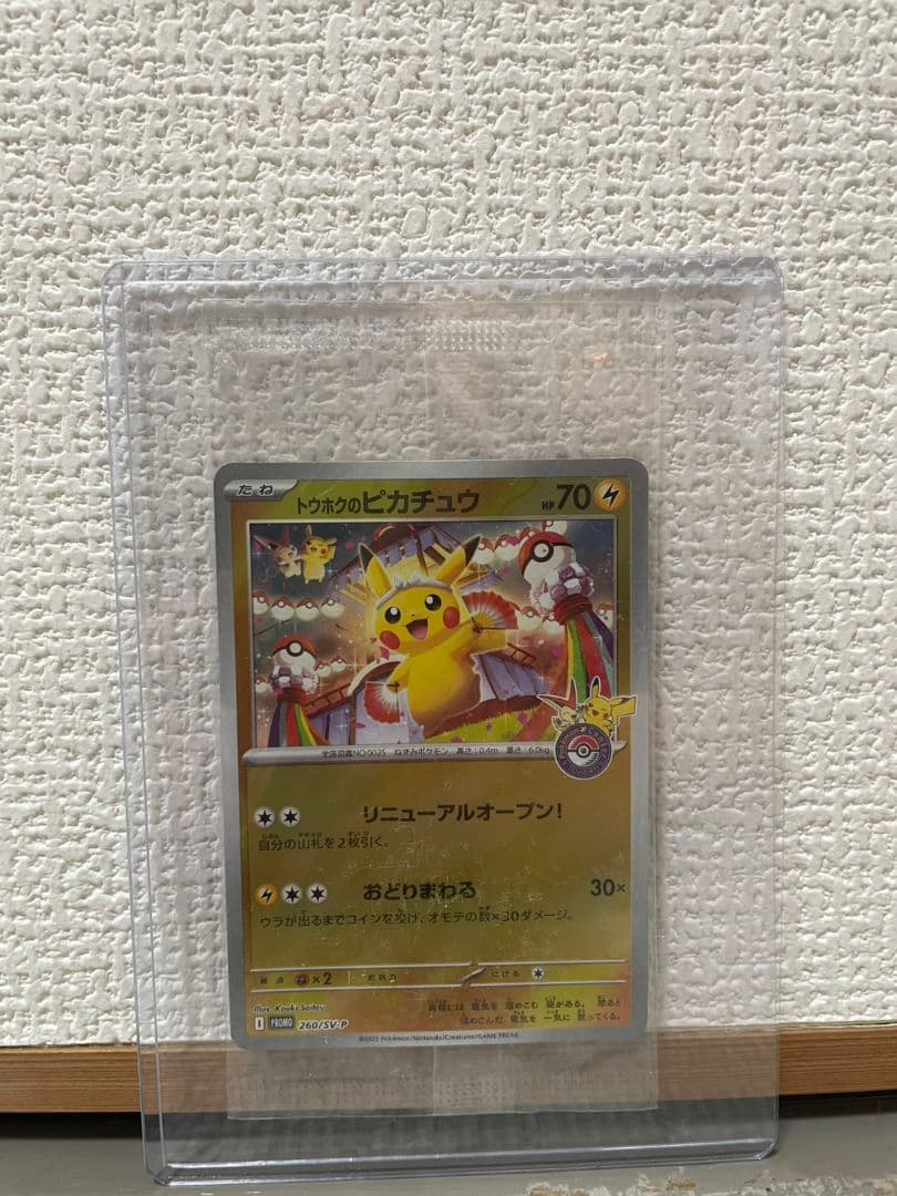 き*け様 トウホクのピカチュウ