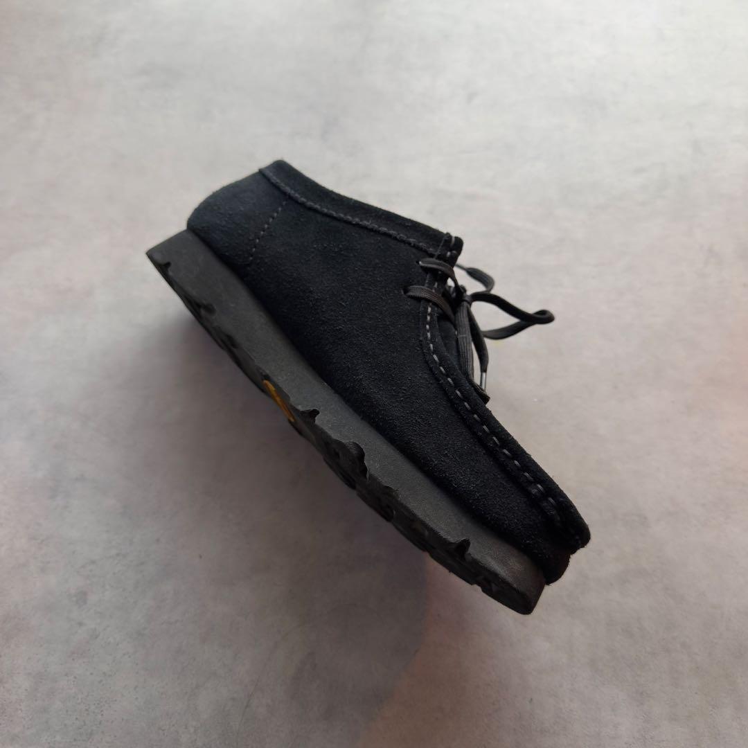 Clarks クラークス】スエード モカシンシューズ ビブラムソール