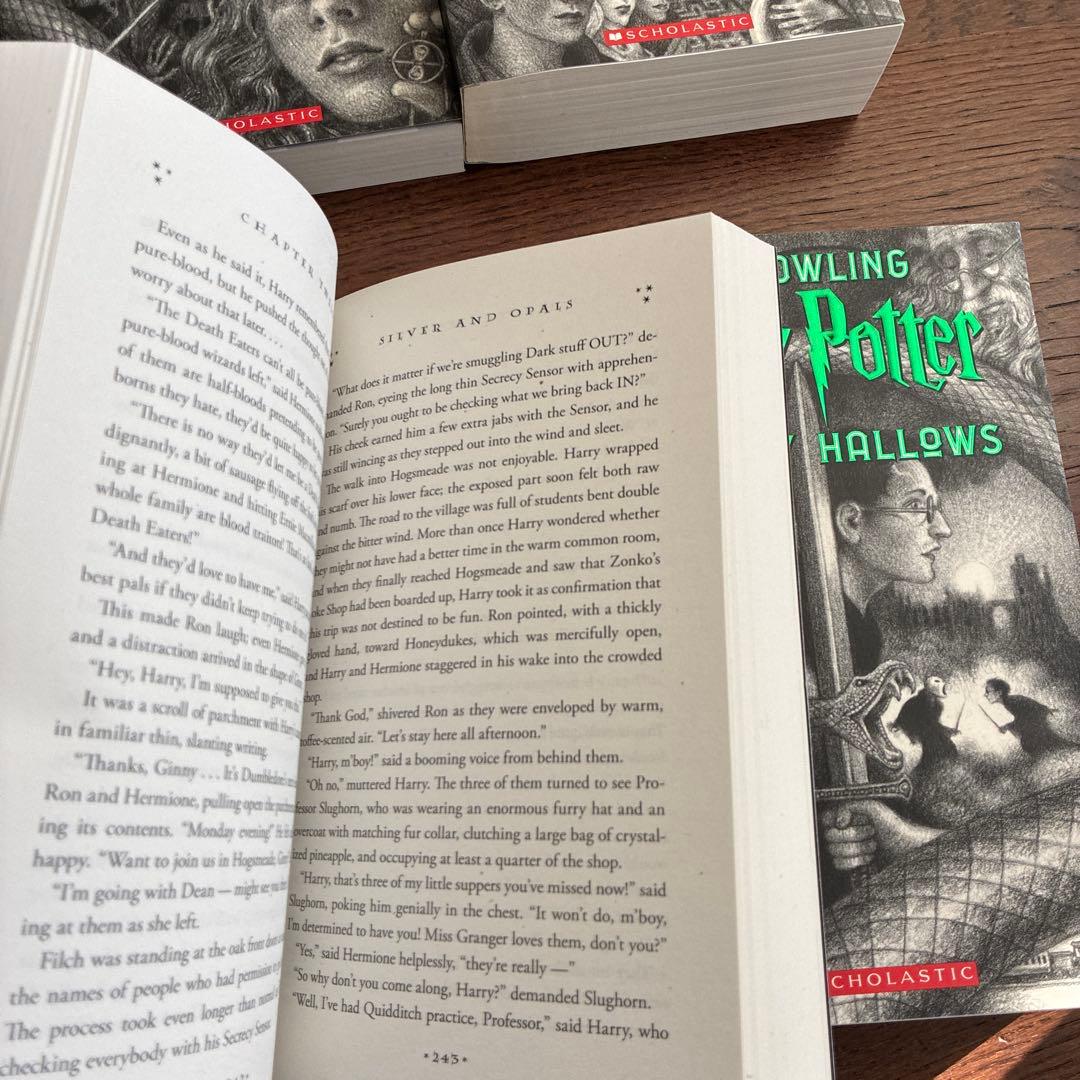 Harry Potter Complete Series 7巻セット