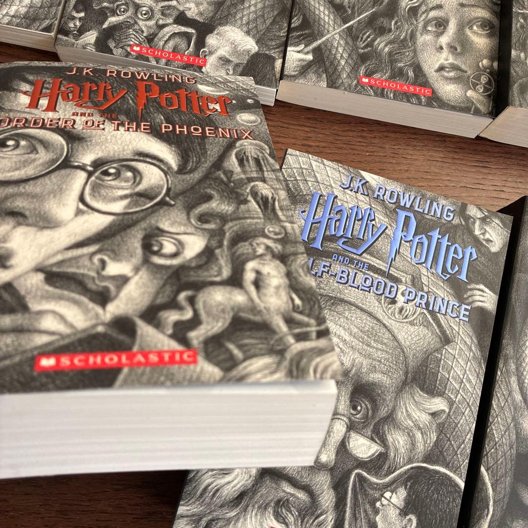 Harry Potter Complete Series 7巻セット