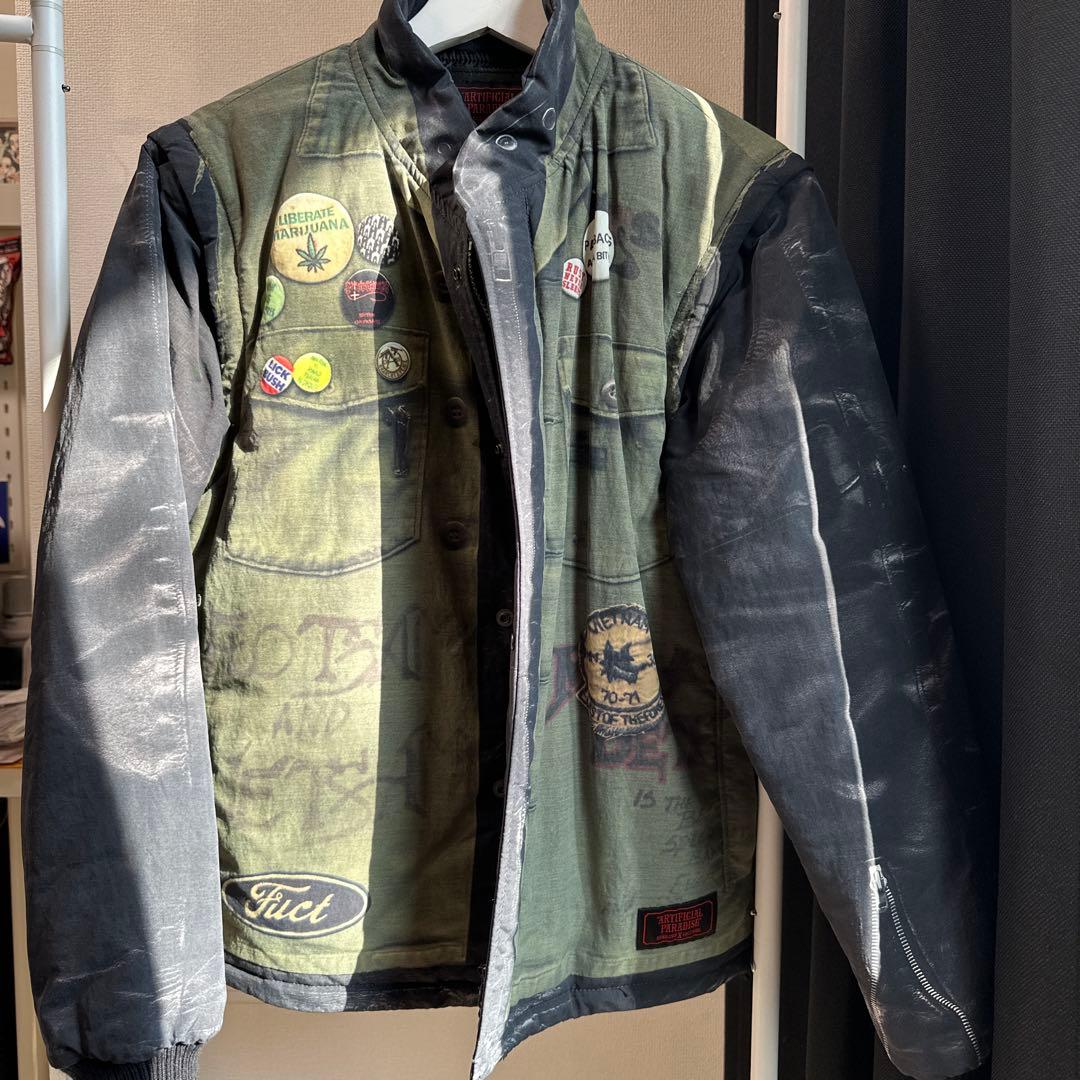 NEIGHBORHOODミリタリージャケット S