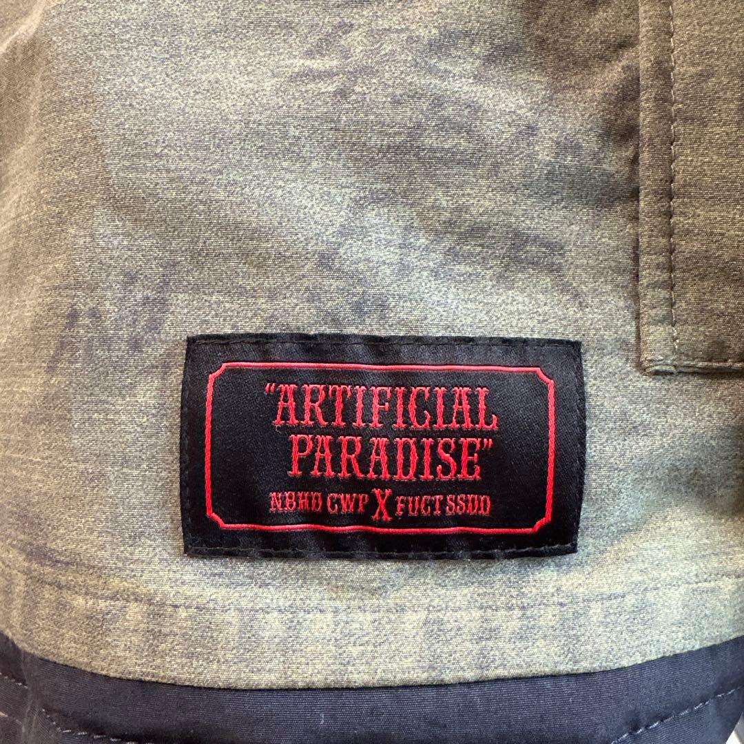 NEIGHBORHOODミリタリージャケット S