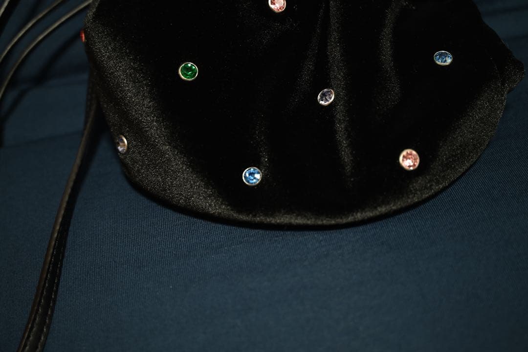 UNITED ARROWS ミックスビジュー ショルダーバック