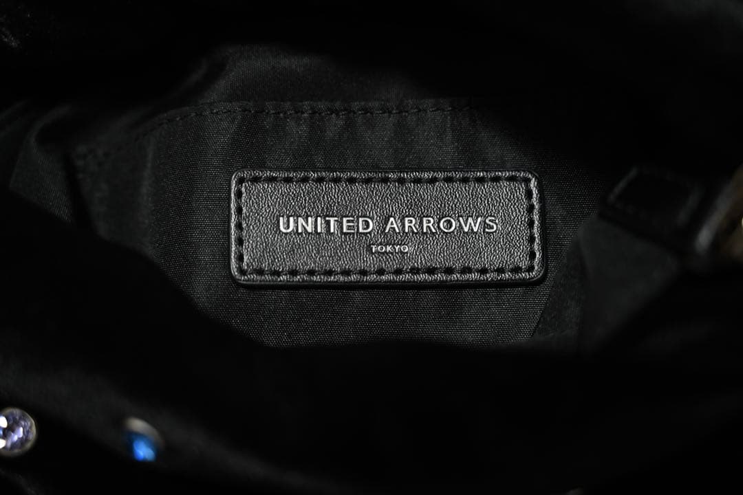 UNITED ARROWS ミックスビジュー ショルダーバック