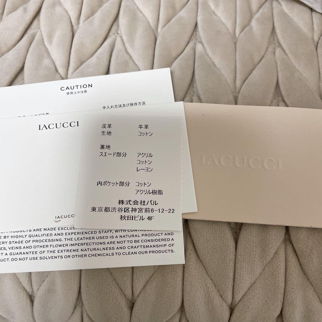 IACUCCI イアクッチ　ソルベットS ハンドバッグ