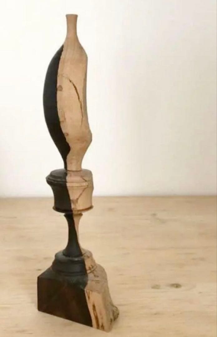 市川岳人　ドライフラワー　花器