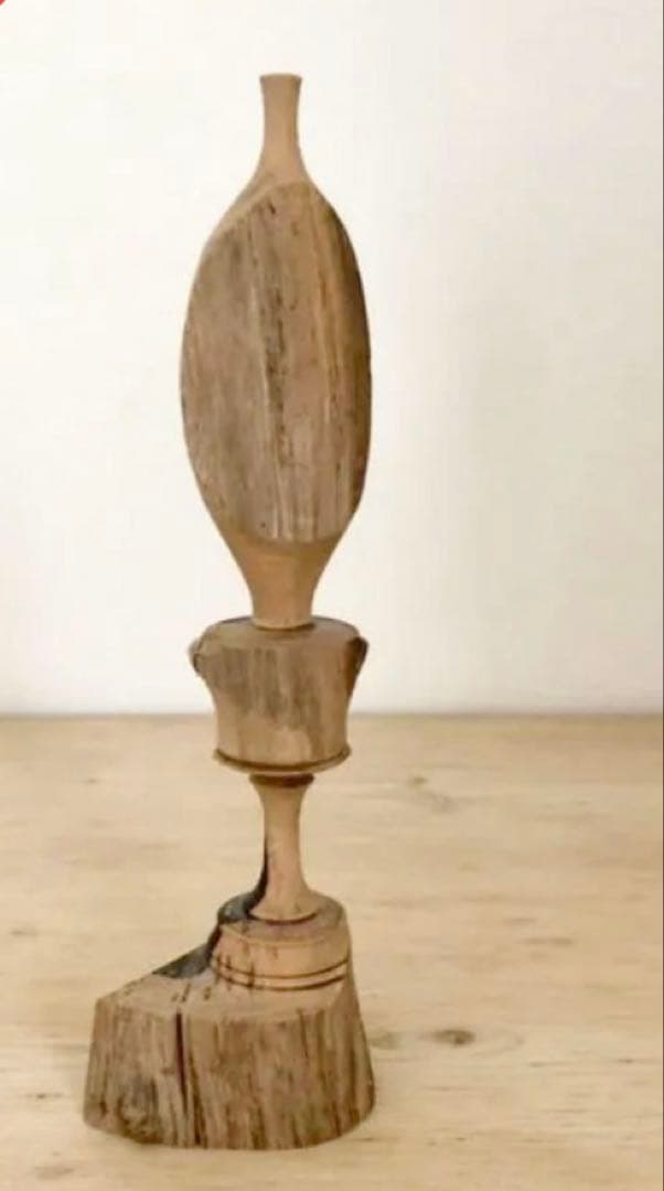 市川岳人　ドライフラワー　花器