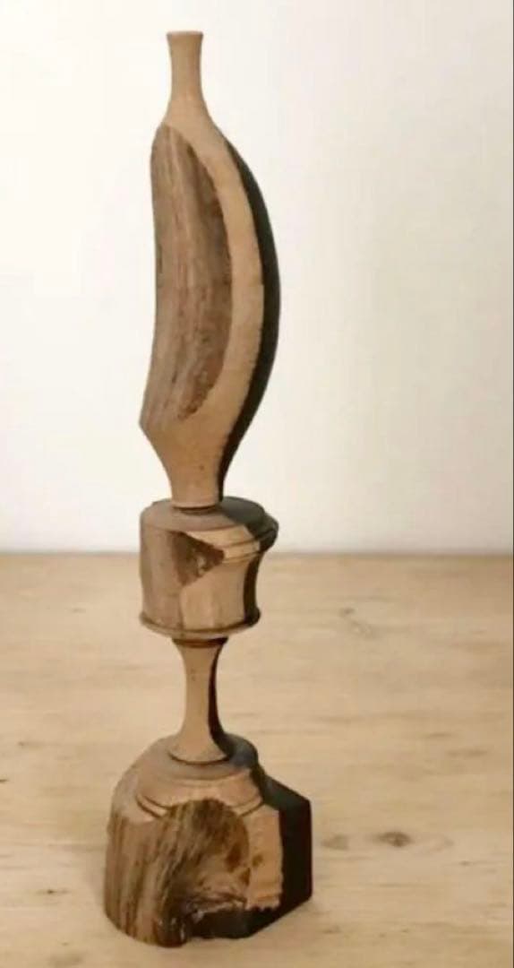 市川岳人　ドライフラワー　花器