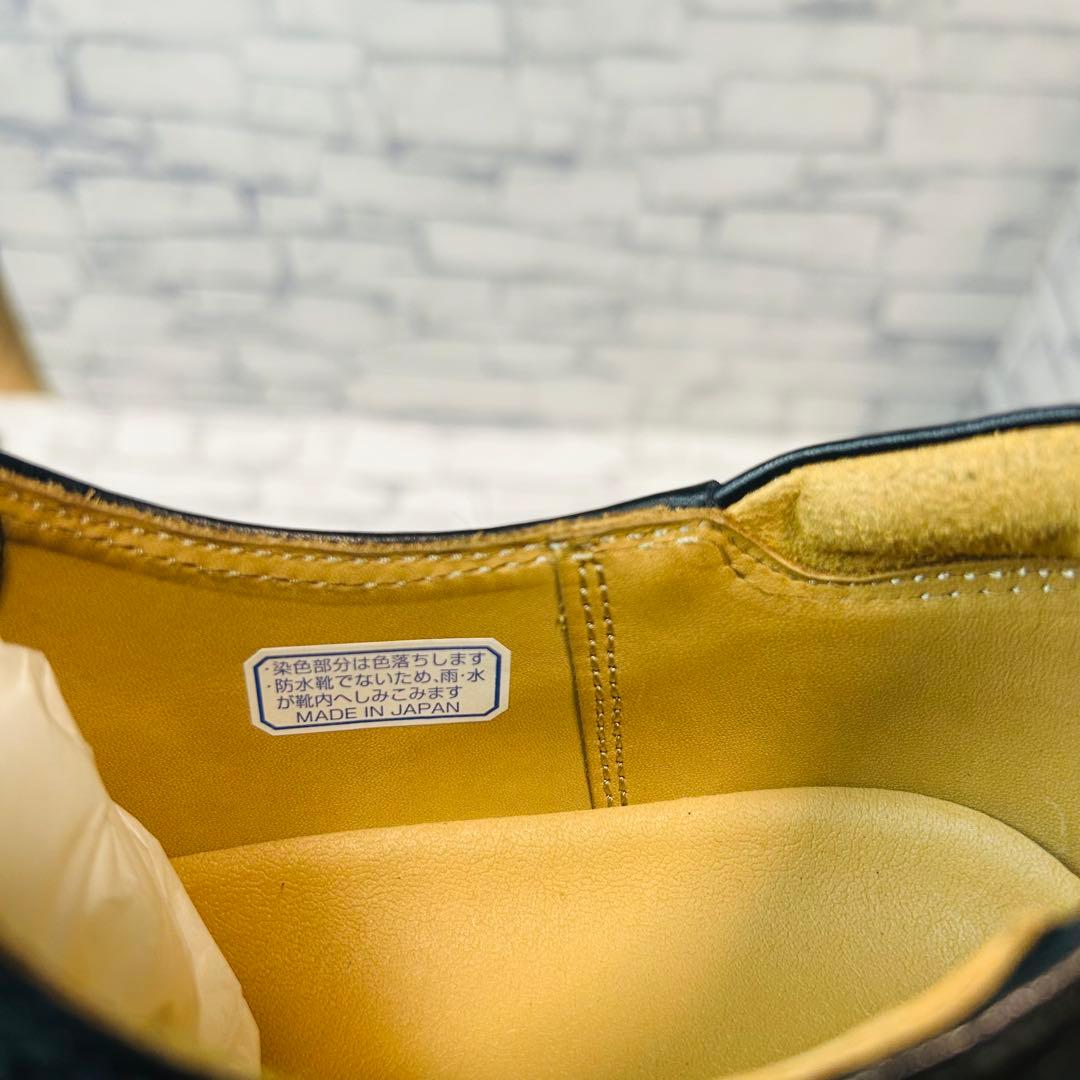 新品 Regal Walker 101W プレーントゥ 外羽根 黒 27cm