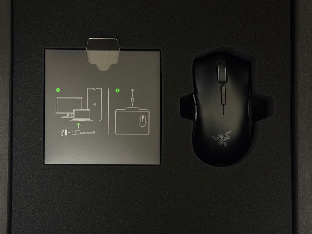 Razer MAMBA + FIREFLY HYPERFLUX おまけ付き