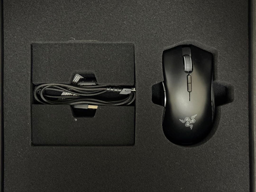 Razer MAMBA + FIREFLY HYPERFLUX おまけ付き