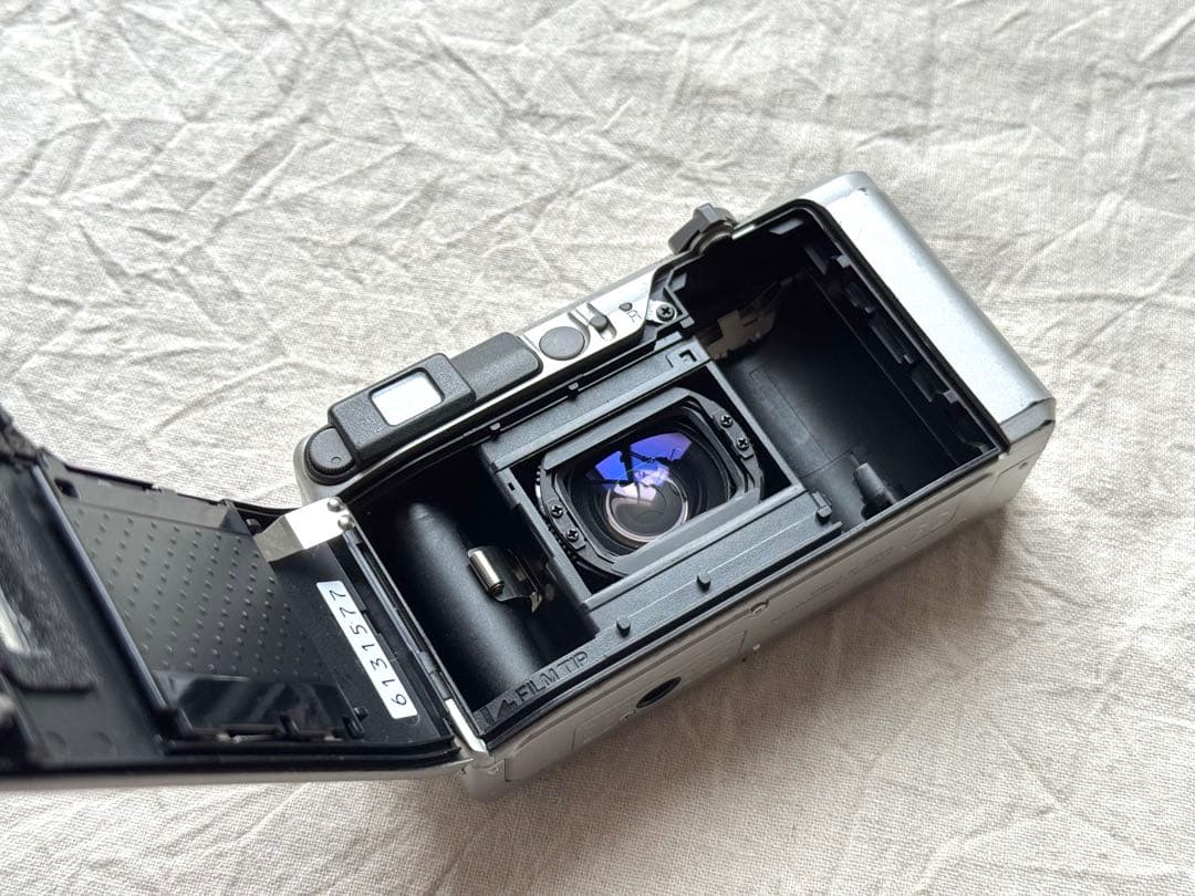 ⌘完動品！ 作例あり、電池付き！ Konica Lexio 70⌘