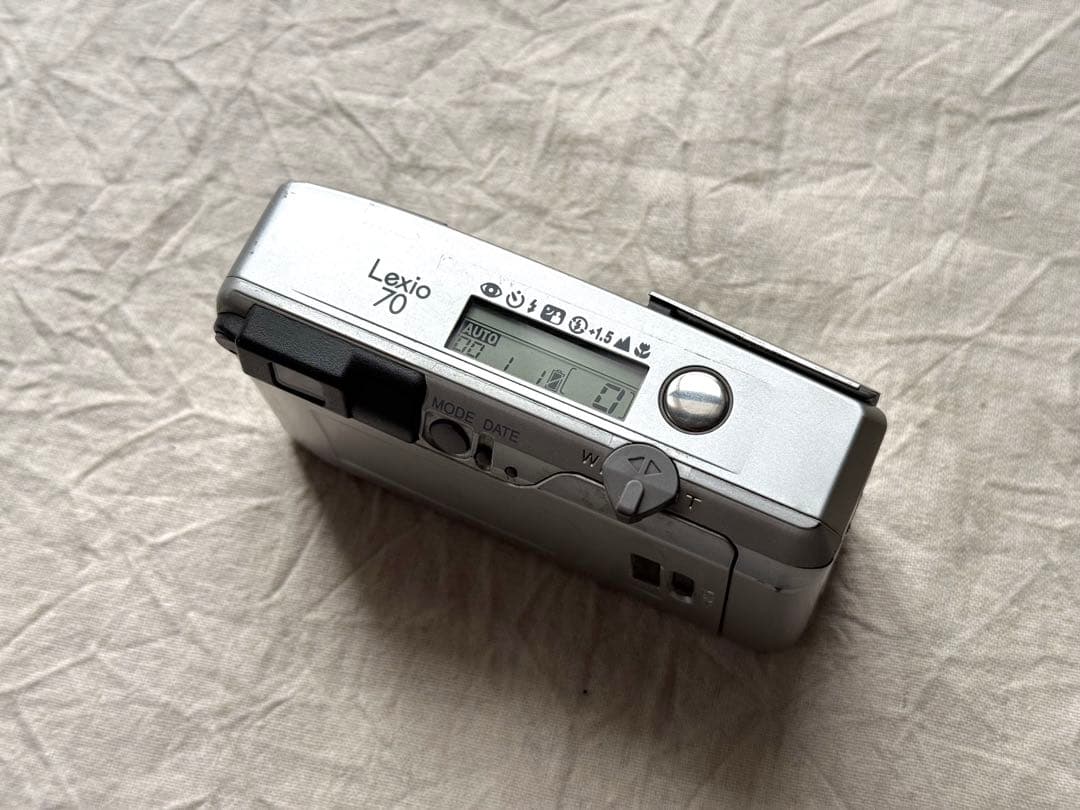 ⌘完動品！ 作例あり、電池付き！ Konica Lexio 70⌘