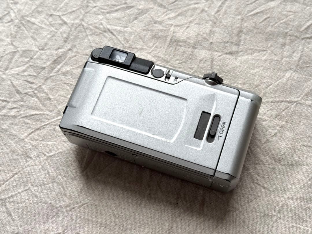 ⌘完動品！ 作例あり、電池付き！ Konica Lexio 70⌘