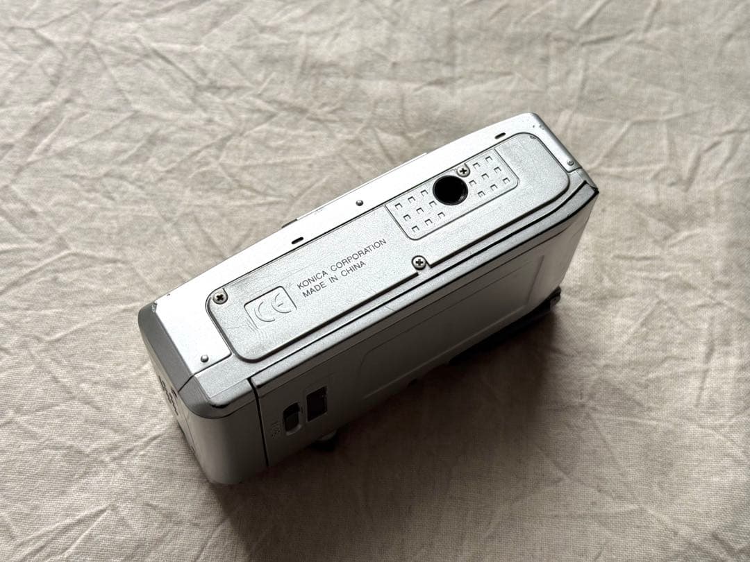 ⌘完動品！ 作例あり、電池付き！ Konica Lexio 70⌘